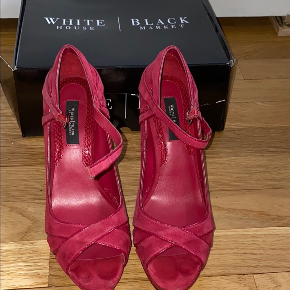 Red heels